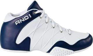 White/Navy/Silver