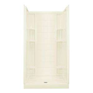   . Tile Alcove Shower Stall in Biscuit K 72100100 96 