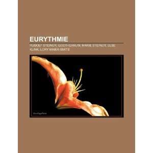 Eurythmie Rudolf Steiner, Goetheanum, Marie Steiner, Else Klink, Lory 