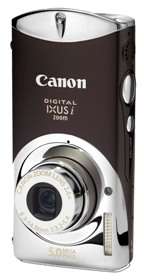 Canon Digital IXUS i Zoom Digitalkamera schwarz  Kamera 