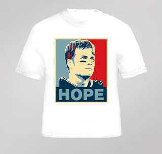 Tom Brady Patriots Quarterback Hope T Shirt  