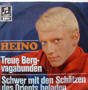 1968 HEINO ( ohne Brille ) Treue Bergvagabunden VG+?  