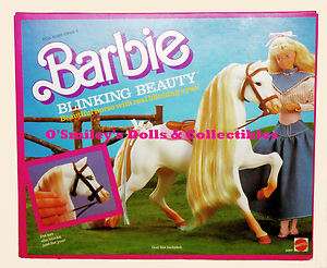   BLINKING BEAUTY Barbie ARABIAN Horse #5087 SPECIAL EDITION_NRFB  