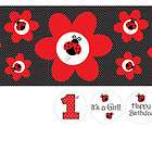fancy ladybug party birthday supplies giant party banner that you