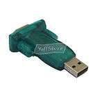 USB 2.0 to 9 pin RS232 COM Port Serial Convert Adapter