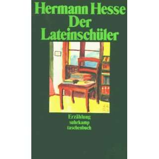   (1907) (suhrkamp taschenbuch)  Hermann Hesse Bücher