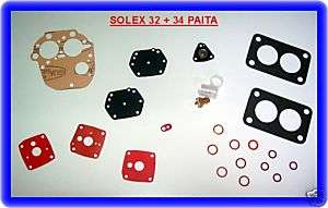 Solex 32+34 PAITA,Borgward Isabella TS,P 100,H 2300 