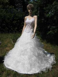 Hochzeitskleid NEU Mygelin Duisburg 38/40 2 Teiler Ballkleid in Hessen 