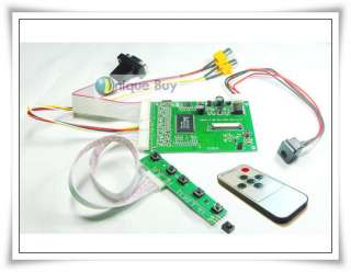 LCD Controller for 5 7 TFT LCD Module with 2 AV VGA Board 800 x 