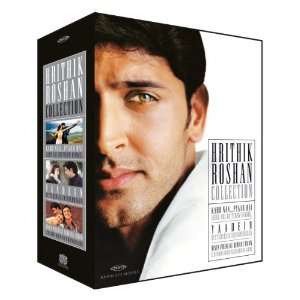Hrithik Roshan Collection (3 DVDs)  Hrithik Roshan 