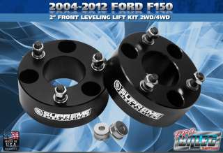 2004 2011 Ford F150 2” Front Leveling Lift Kit 2WD 4WD PRO  
