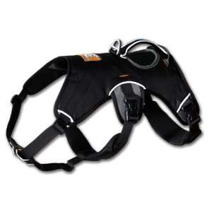 Ruffwear New Web Master Harness schwarz Hundegeschirr Größe M 