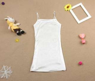 Korea Twinset Girl Lace Long Top Blouse Mini Dress  