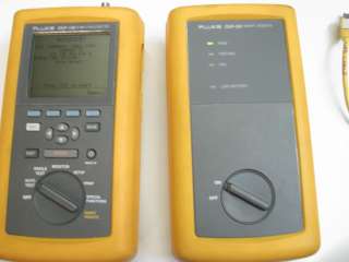 Back to home page    See More Details about  Fluke Networks DSP 