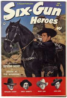    GUN HEROES #6 Fawcett Pub. January, 1951 FN+/NM HIGH GRADE  