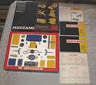 Vintage Meccano Motorised Set 3M / 1971 & Box