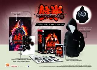 Tekken 6   Limited Edition Playstation 3  Games