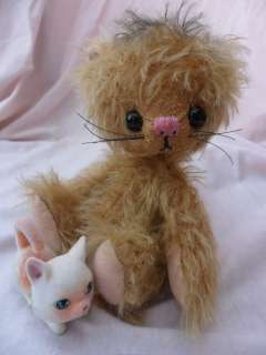 So sweet Little baby cat *ALICE*, 5 inch, OOAK   Handmade by 