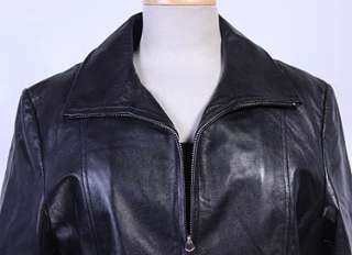 WOMENS WILSONS THINSULATE LEATHER HIPSTER JACKET sz L  
