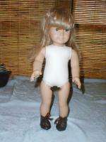 American Girl Doll KIRSTEN Pleasant Company White Body ORIGINAL German 