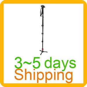 NEW Manfrotto 560B 1 FLUID 4 SECTIONS ALU VIDEO MONOPOD  
