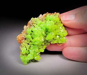 Pyromorphite, Daoping Mine, China  