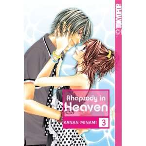 Rhapsody in Heaven 03  Kanan Minami Bücher