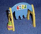 Fisher Price Loving Family Dollhouse Blue Yellow Activity Floor Gym