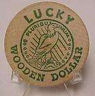 wooden dollar liberty coins lansing mich 8730c 