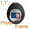 inch Digital LCD Photo Frame Picture w/ Keychain  