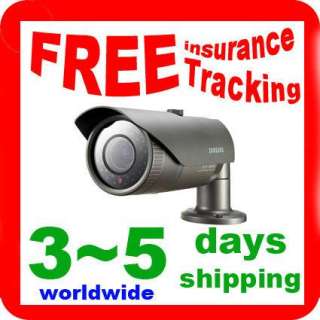   samsung CCTV security 1/3 Varifocal Lens IR LED Bullet Camera  