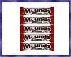 Mounds Dark Chocolate Coconut Candy 24 Bars