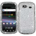RHINESTONE BLING CASE COVER FACEPLATE FOR SAMSUNG NEXUS S 9020 SPRINT 