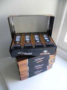 2011 Titleist Pro V1 Golf Balls (New Model) 4 Boxes  