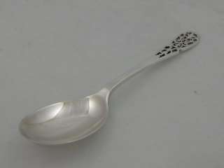 STERLING SILVER OCTAGONAL CUP & SPOON   MAPPIN & WEBB  