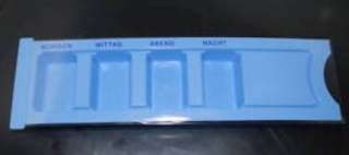 Medikamentenbox Tablettenbox Pillendose Tablettendose Pillen Box in 
