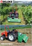 TRATTORE 40HP DELEKS NUOVO   tractor tracteur traktor  