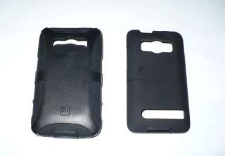 Platinum Series Defense Case for EVO 4G Mobile Black 2  