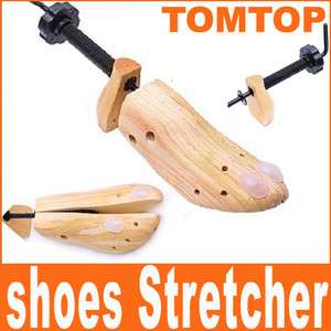 Wood Wooden 2 Way Shoe Shoes Stretcher Men H1371L  