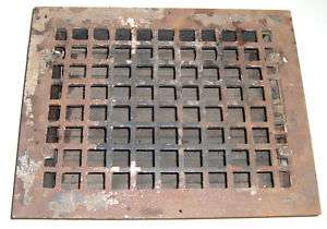 Cast Iron Heat Grate Grill Arts and Crafts  