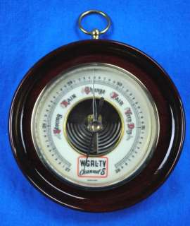 Vintage Advertising German Barometer WGAL TV Channel 8 Pennsylvania PA 