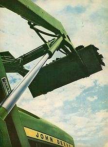 1967 John Deere 1020 2 Page Farm Tractor Ad  