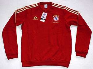 adidas Sweat Top FC Bayern München 2011/2012 Gr. 7 (L) NEU UVP 54,95 
