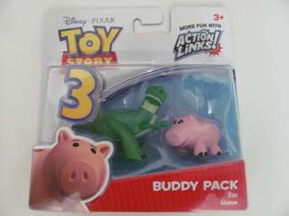 TOY STORY 3 BUDDY PACK REX AND HAMM  