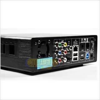   USB 3.0 1000Mbps Network HDMI MKV Blu ray ISO TV Media Player  