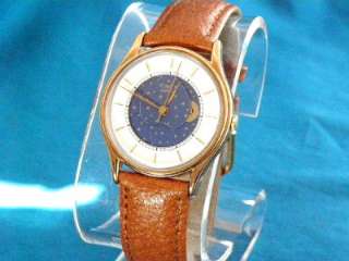   NEW OLD STOCK VINTAGE MENS TIMEX 28 DAY MOON PHASE WATCH  
