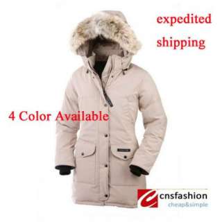 Luxury New Womens goose down winter warm hoodie coat jacket parka SZ 