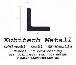 100 cm V2A Edelstahlwinkel Winkelstahl 50x50x5 mm  