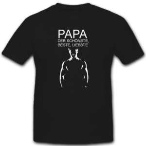 Der beste Vater / Papa Geschenk T Shirt *2206  