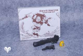 Beelzeboss Devil Horns Classic Yellow Cliffjumpers Kit  